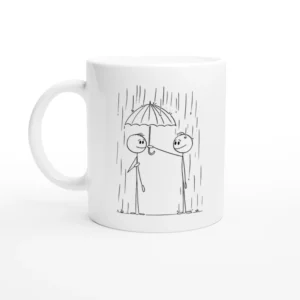 Sharing is Caring Stick Mug