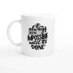 Impossible Mug