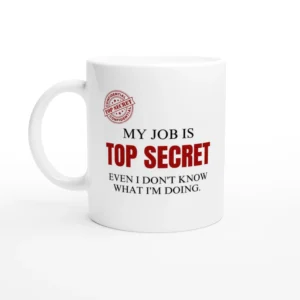 Top Secret Mug