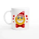 Canadian Happy Emoji Mug