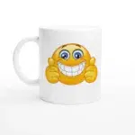 Cheesey Thumbs Up Emoji Mug