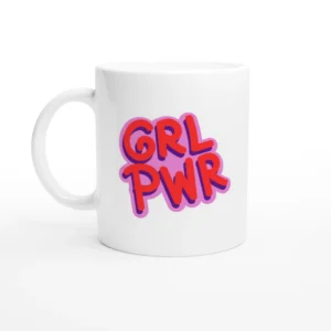 Girl Power Mug