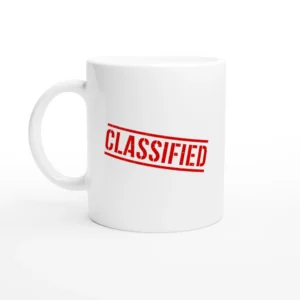 Classified Mug