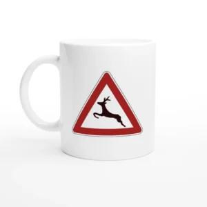 Deer Crossing Mug