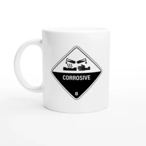 Warning: Corrosive Mug