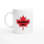 Canada ELBOWS Up Mug