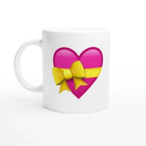Be My Valentine Emoji Mug
