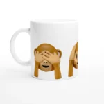 See Hear Speak No Evil - Mug