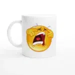 Sobbing Emoji Mug