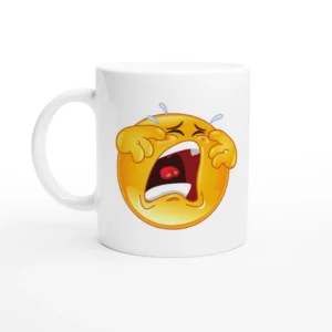 Sobbing Emoji Mug