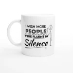 Fluent Silence Mug