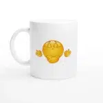 Lotus Emoji Mug
