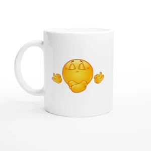 Lotus Emoji Mug