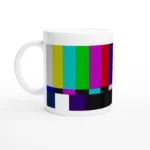 TV Colour Bars - Mug