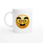 Groucho Emoji Mug