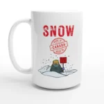 Snow Made In Canada 15oz Mug