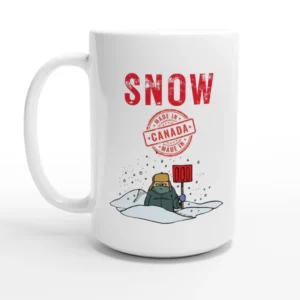 Snow Made In Canada 15oz Mug