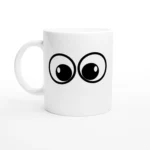 Google Eyes -  Mug