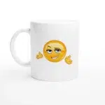I Told You So Emoji Mug