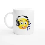DJ Emoji Mug