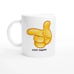 Both Hands Emoji Mug