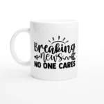 Breaking News Mug