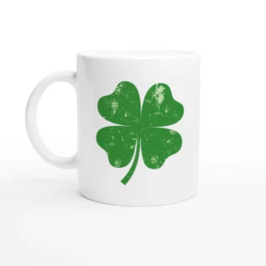 Four Leaf Clover Mug