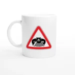 Warning: Bear Playing Accordion Mug