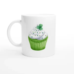 Cupcake of the Irish Mug