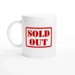 Sold Out Mug
