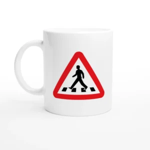 One Beatle Crossing Mug