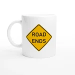 Road Ends Mug