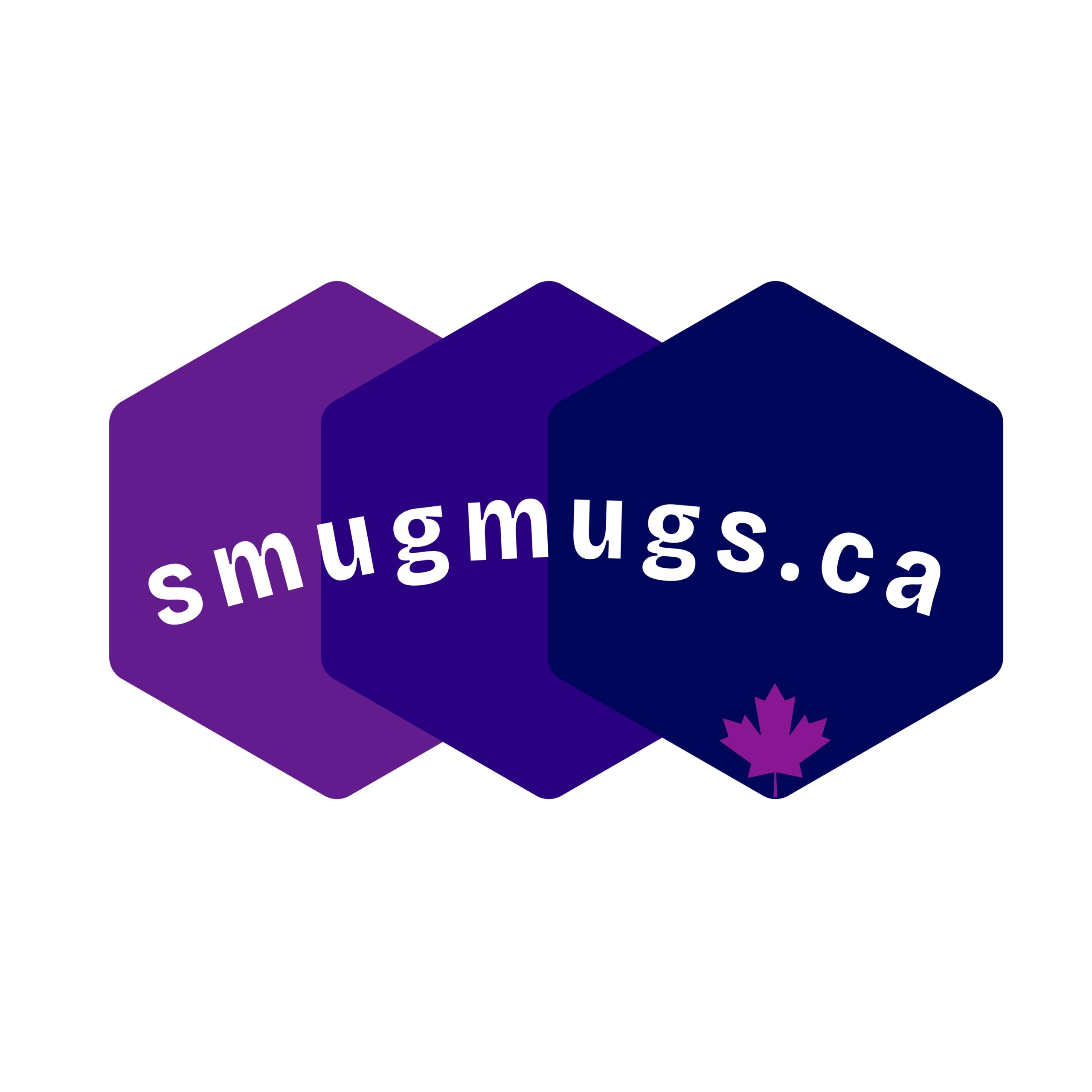 smugmugs.ca logo online shop selling unique message mugs