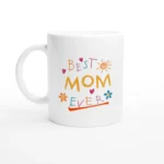 Best Mom Ever Crayon Mug