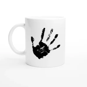 Hand Print Mug