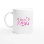 Best Mom (pink) Mug