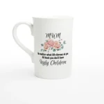 Mum - Ugly Children Porcelain Slim Mug