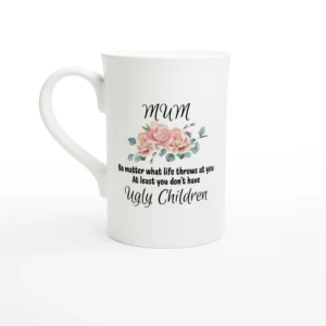 Mum - Ugly Children Porcelain Slim Mug
