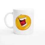 Big Ol' Laugh Emoji Mug
