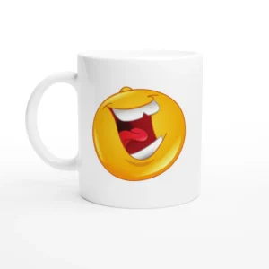 Big Ol' Laugh Emoji Mug