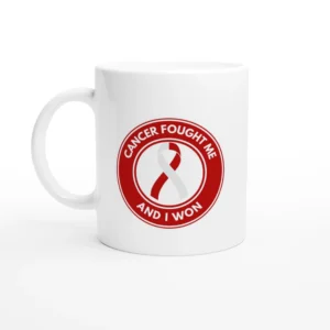 Cancer Fought Me #16 Mug