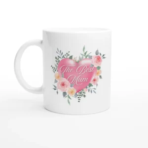 The Best Mom (roses) Mug