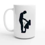 Dad and Daughter Mug