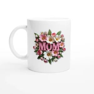 Mom in Flowers Mug