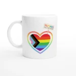 Humans All The Same Mug