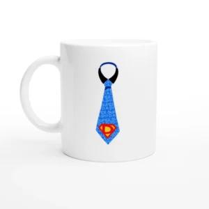 Super Dad Tie Mug