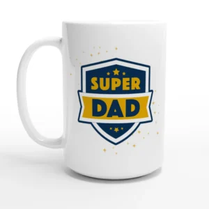 Super Dad Mug