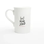 xoxo Porcelain Slim Mug