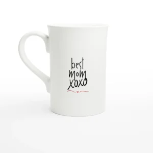 xoxo Porcelain Slim Mug