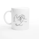 Hand in Hand Mug